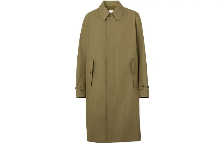 Burberry SS21 Coat Men's Dark Fern Green