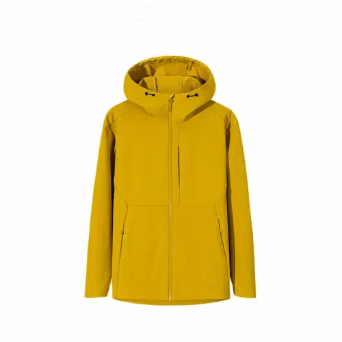 Anta Champion Outdoor Collection, Solid Color Zippers Hooded Comfortable And Breathable Fleece Lined Thermal Sports