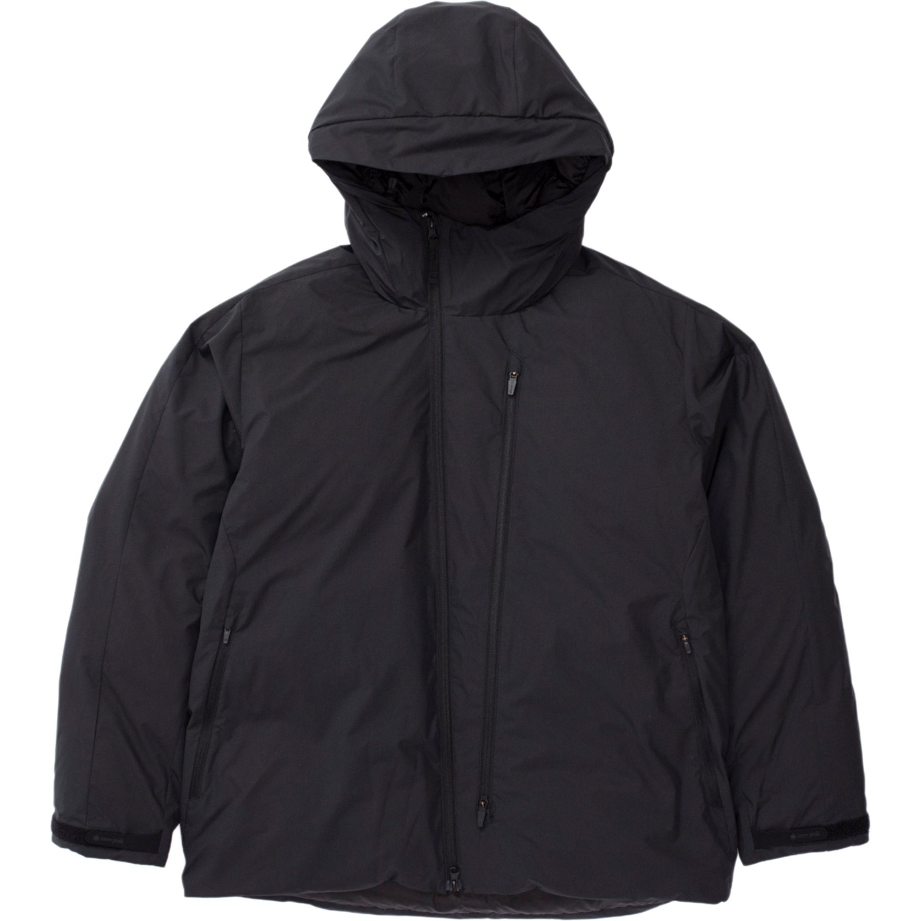 Пуховик snow peak 2l lightweight (черный)