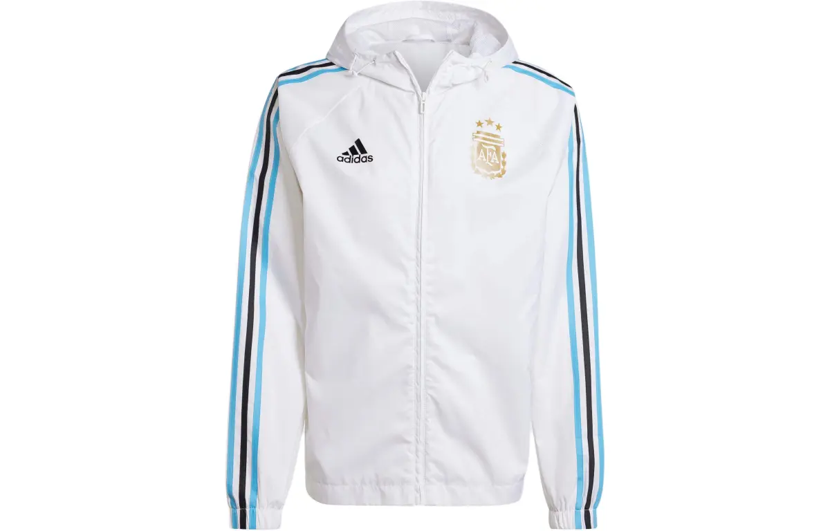 Adidas Argentina National Team Sport Performance Jackets & Coats Men's White