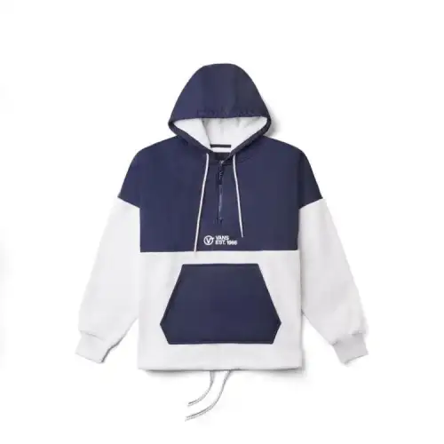 Vans Jackets Men's Blue Hooded Moderate Other
