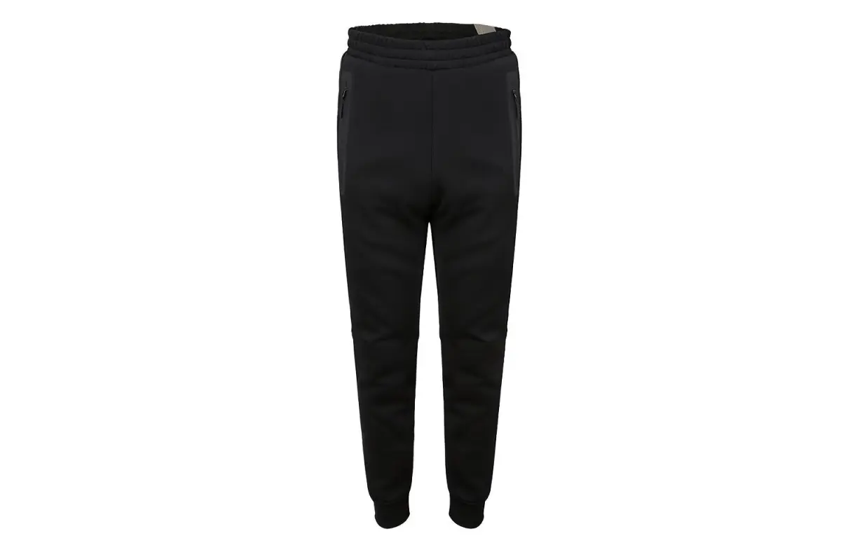 Adidas Knitted Sweatpants Men's Moderate Cuffed Pants