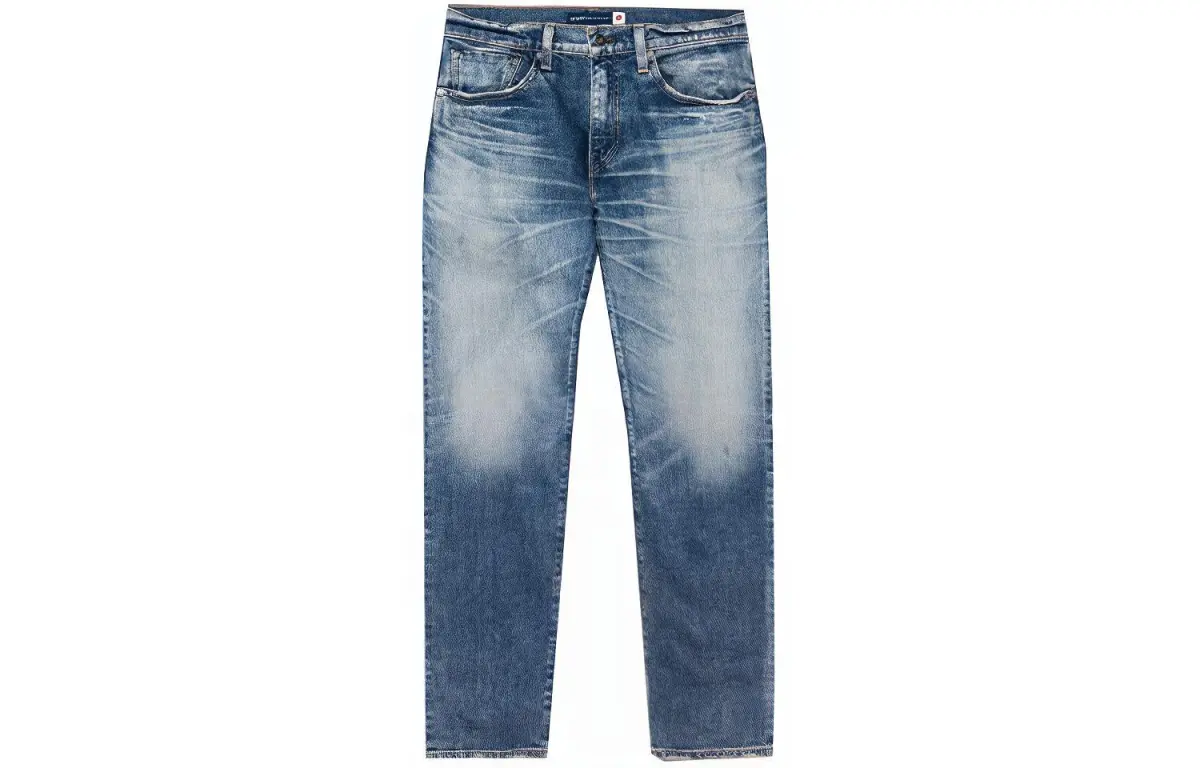 Levi's Jeans Men's Dirty Blue Moderate Straight Fit Pants