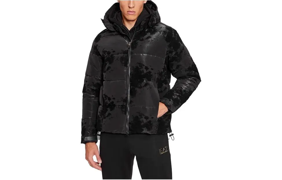EMPORIO ARMANI EA7 Jackets & Coats Men's Black