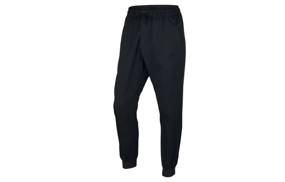Nike Knitted Sweatpants Men's Black