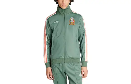 adidas originals Mexico Beckenbauer Track Jacket Green
