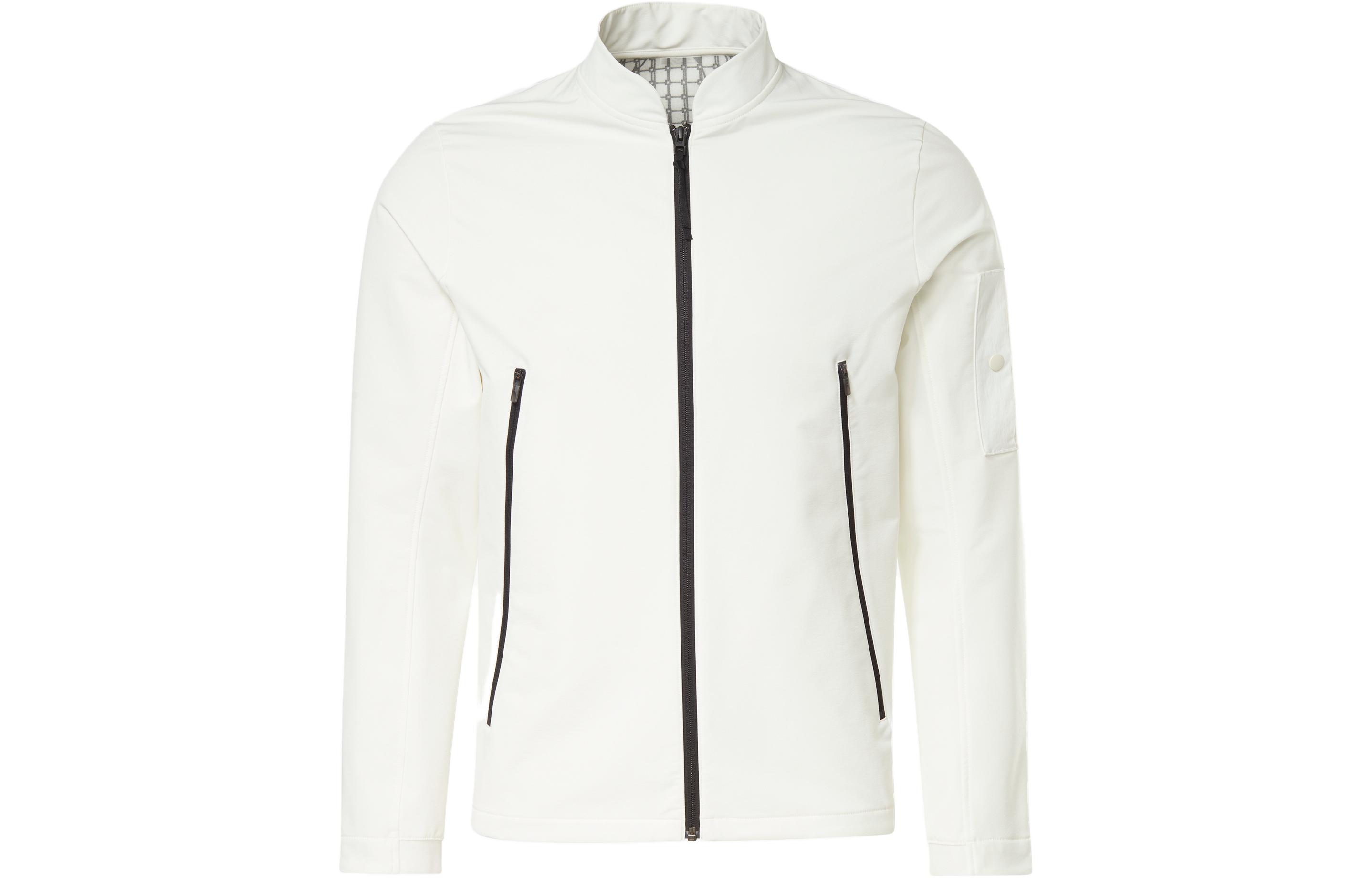 Reebok TRAINING SUPPLY GRAPHENE EW BOMBER Jackets & Coats Men's White
