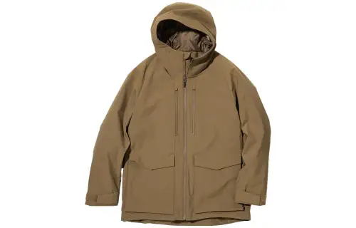 UNIQLO Down Jacket Men's Light Umber