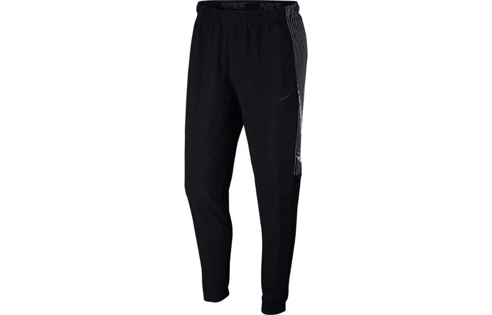 Nike Dri Fit Knitted Sweatpants Men's Black