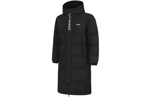 Li Ning Down Jacket Unisex Black