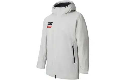 Anta Variety Training Collection Down Jacket Men's Grass Winter Gray