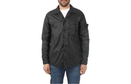 STONE ISLAND Jacket Men's Black
