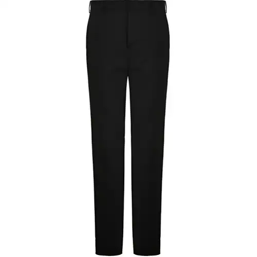 PRADA Suit Pants Men's Black Thin