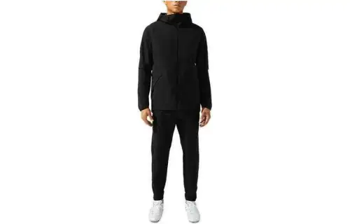 Asics Jackets & Coats Men's Black