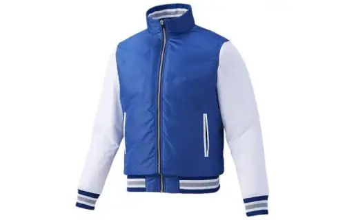 Asics Baseball Jacket Men's Blue