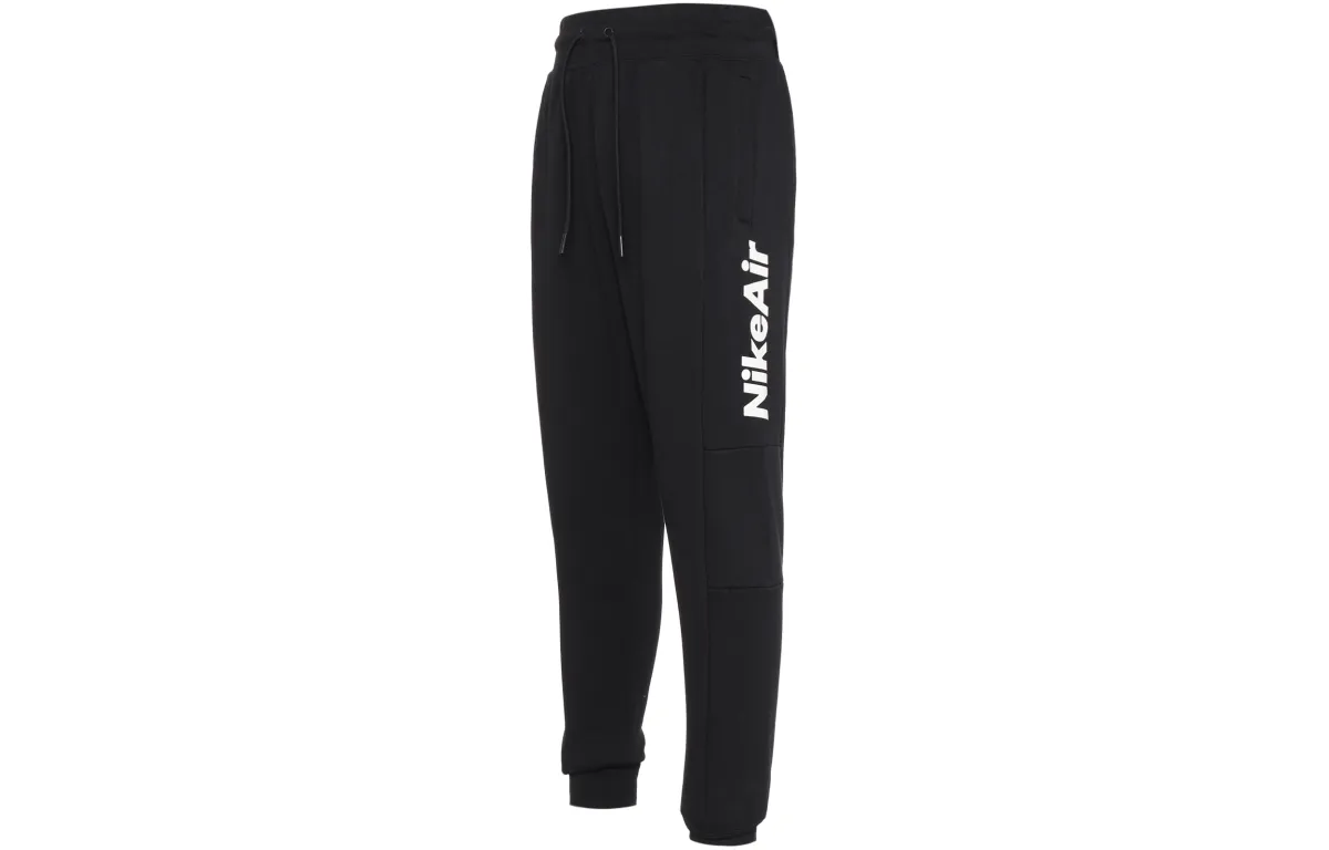 Nike Knitted Sweatpants Men's Moderate Cuffed Pants