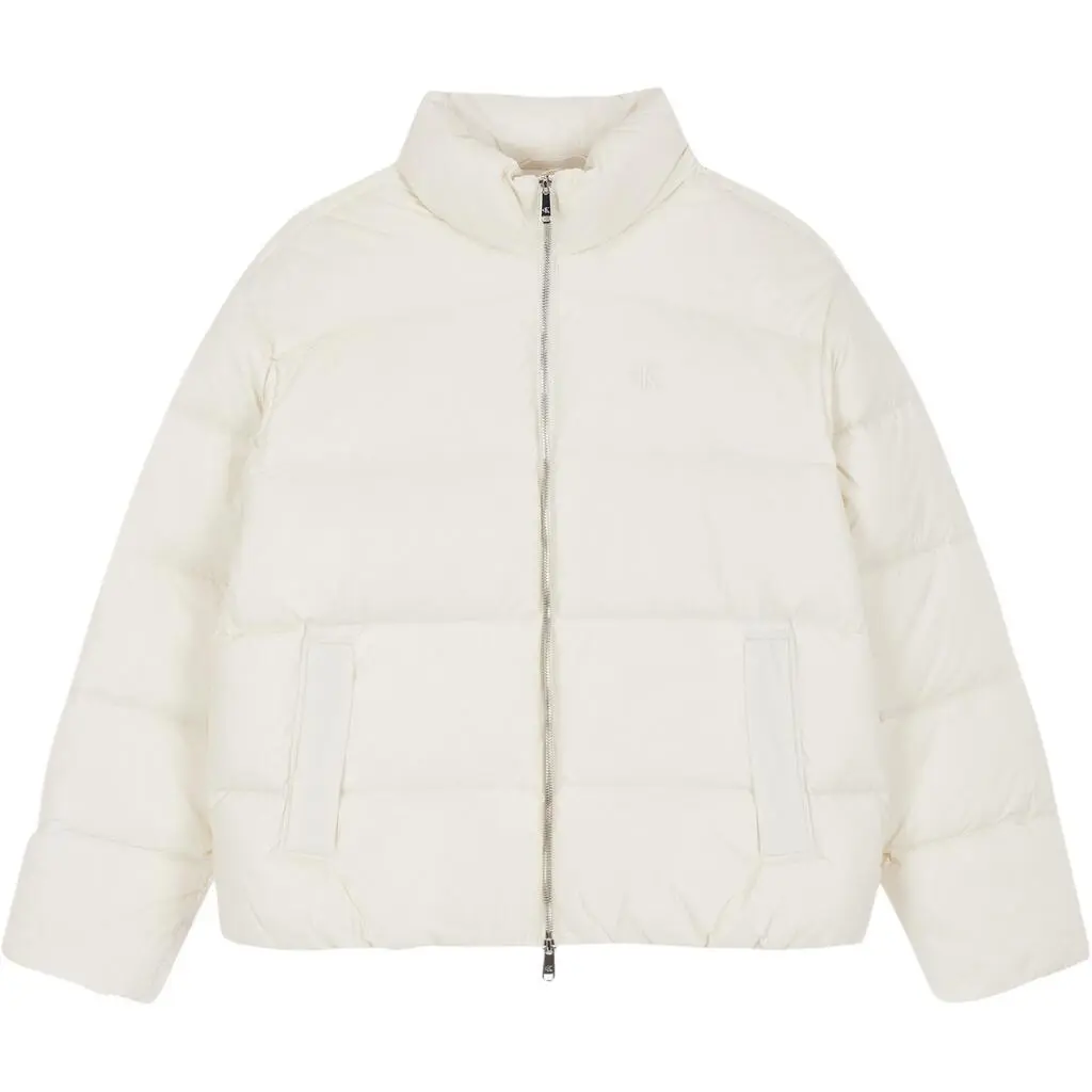 CALVIN KLEIN Jackets & Coats Men's White
