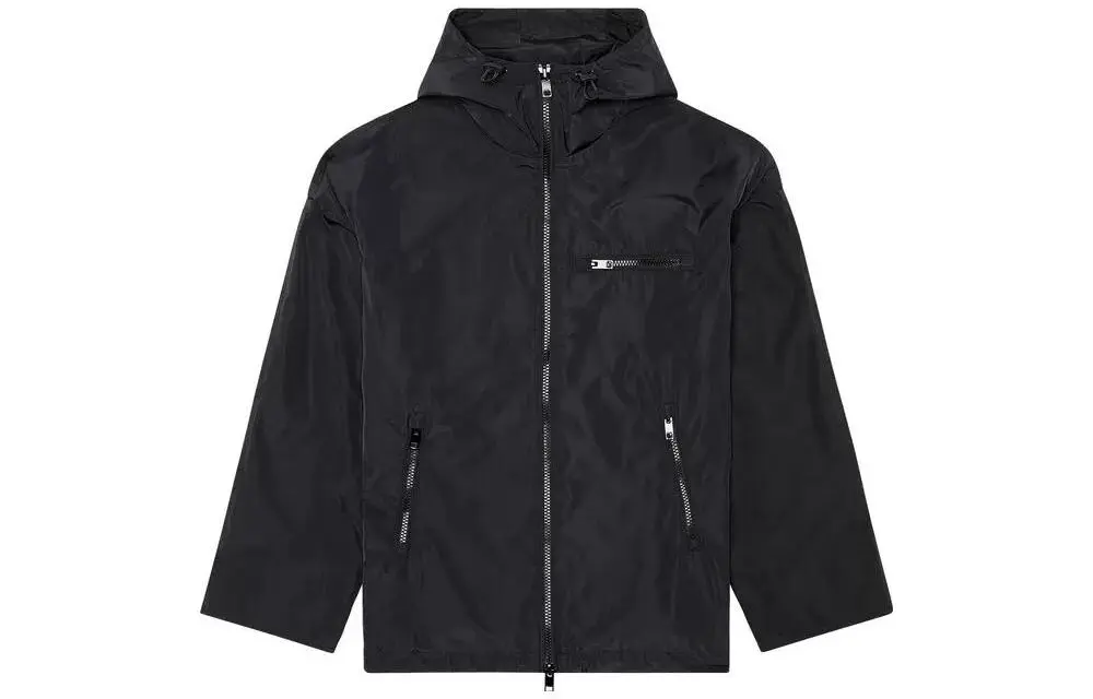 DIESEL W Henness Zip Up Hooded Jacket