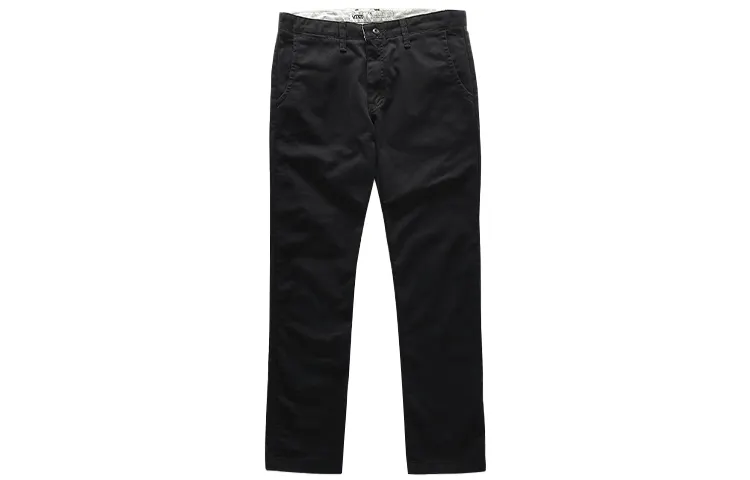 Vans Cargo Pants Men's Black Moderate