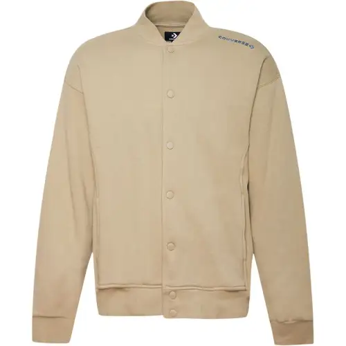 Converse Twisted Varsity Jacket Men's Khaki
