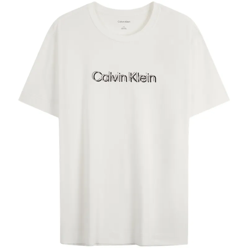 Calvin Klein Logo print T shirt