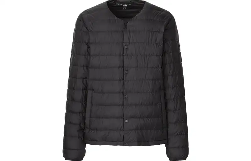UNIQLO Down Jackets Unisex V Neck Moderate Other