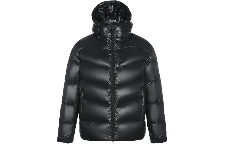 Mizuno Down Jackets Unisex Hooded Thickened Puffer Jacket