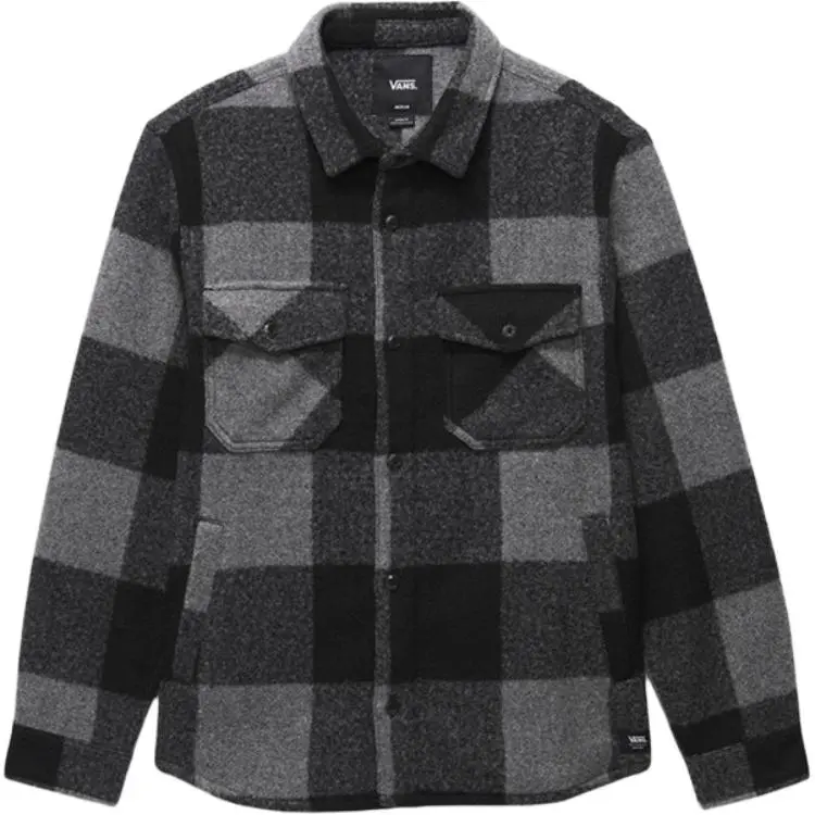 Vans Jackets & Coats Men's Gray Black