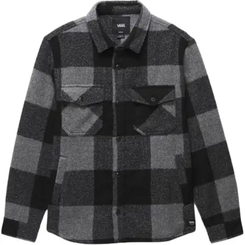 Vans Jackets & Coats Men's Gray Black