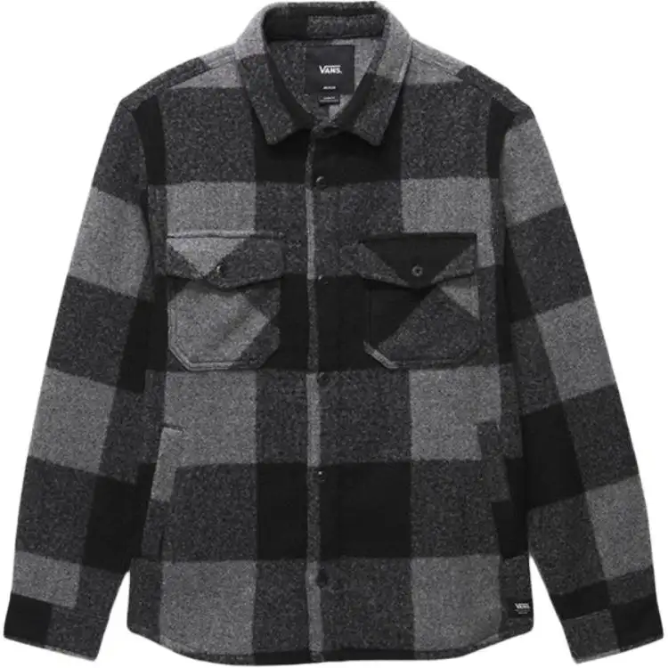 Vans Jackets & Coats Men's Gray Black