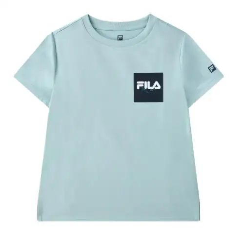 FILA Athletics Yoga T Shirt Women's Sky Ether Blue LB