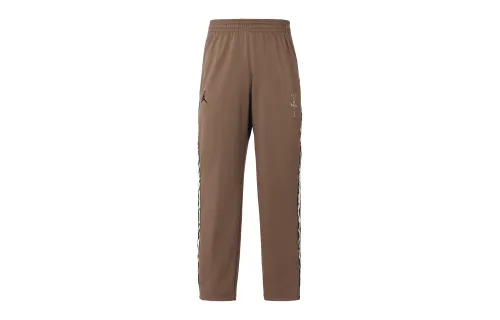 Jordan Knitted Sweatpants Men's Coffee