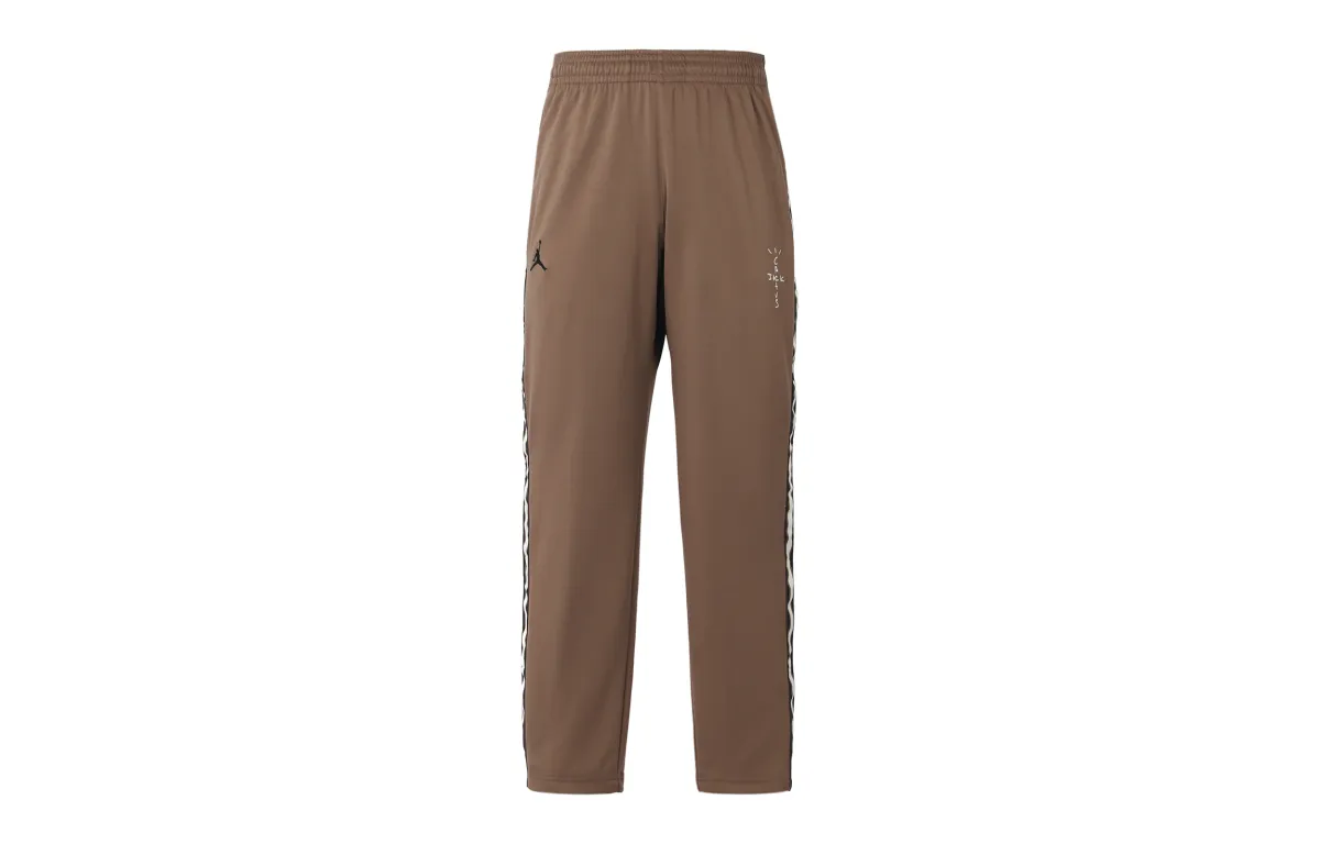 Jordan Knitted Sweatpants Men's Coffee