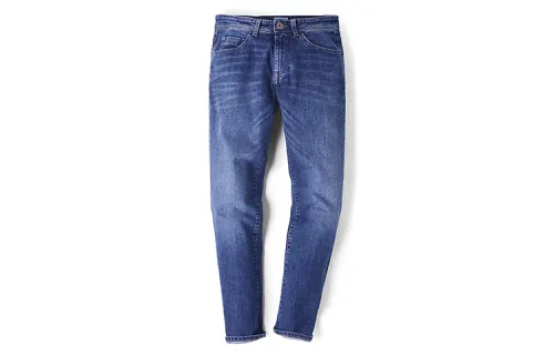 Timberland Jeans Men's Medium Indigo Moderate Slim Fit Pants