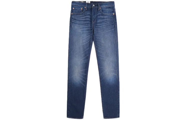 Levi's Jeans Men's Medium Blue Moderate Straight Fit Pants