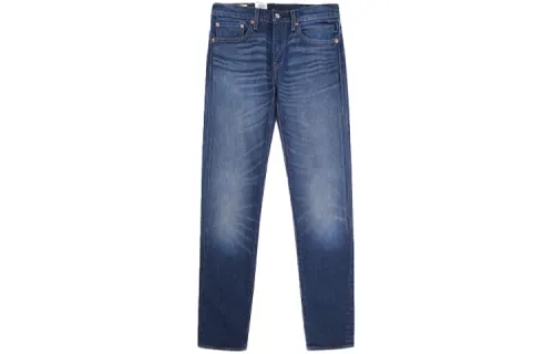 Levis Jeans Men's Medium Blue Moderate Straight Fit Pants