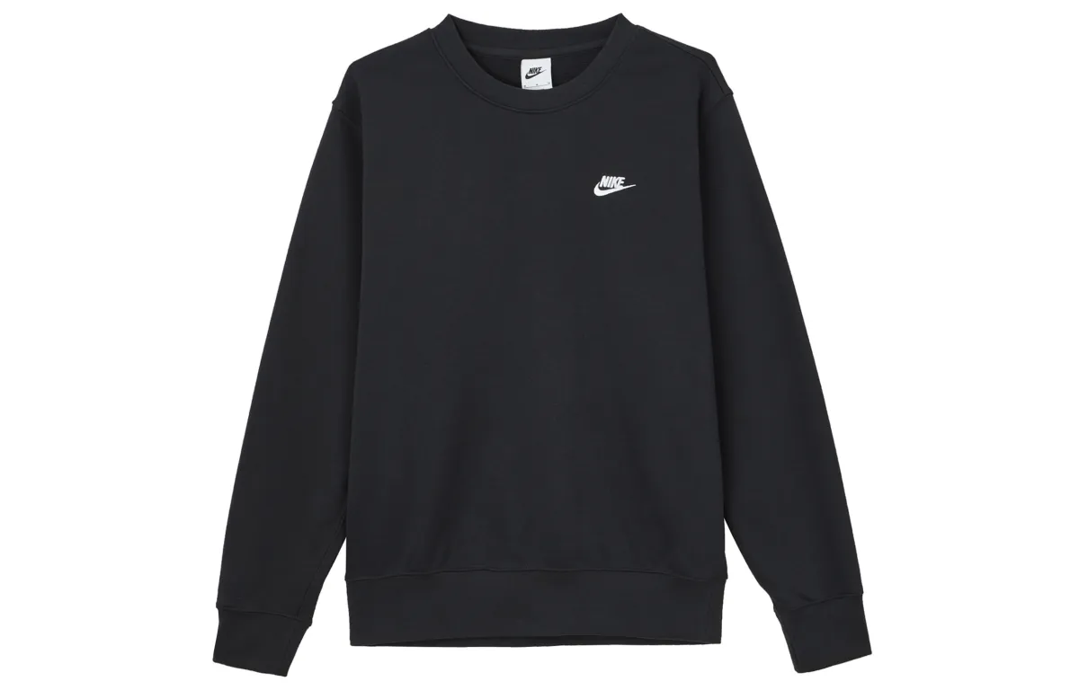 Nike Club Sweatshirt Men's Black
