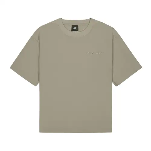 New Balance MET 24 T Shirt Men's Camel