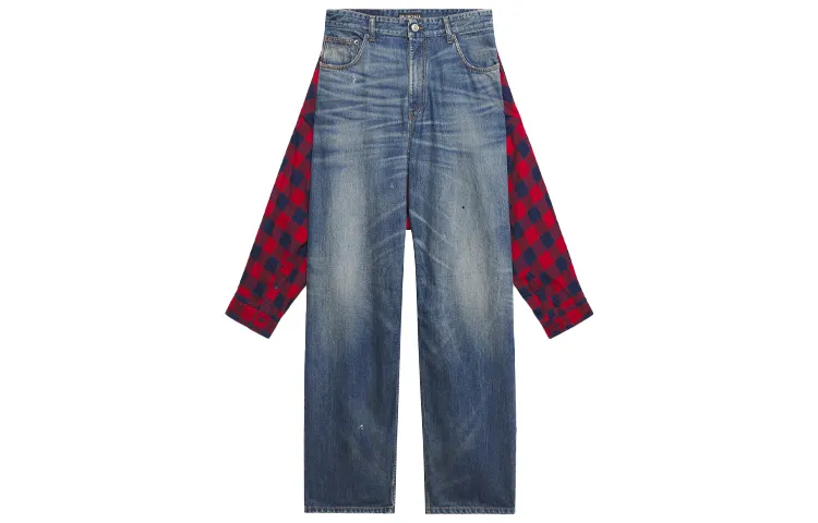 Balenciaga Hybrid Shirt Pants