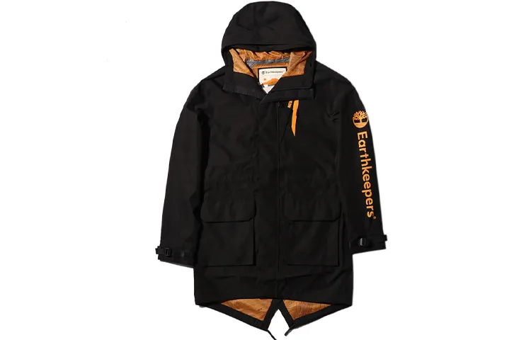 Timberland Parka Coat Men's Black