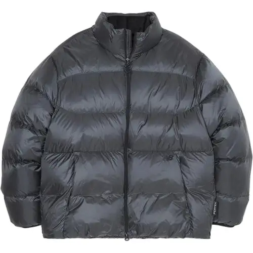 New Balance Down Jacket Men's Charcoal