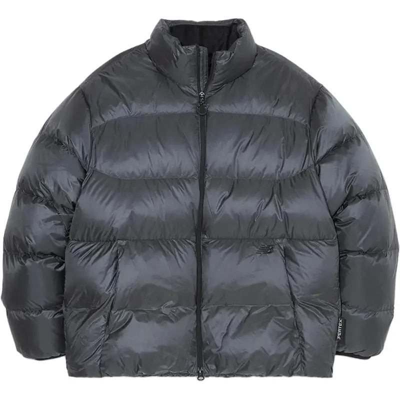 New Balance Down Jacket Men's Charcoal