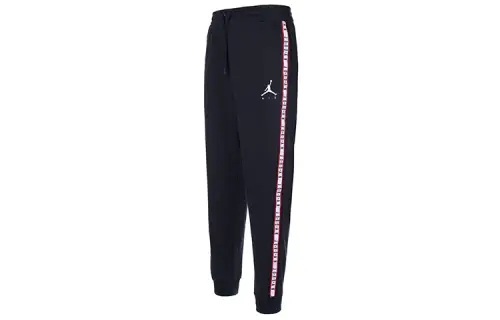Jordan Knitted Sweatpants Men's Black