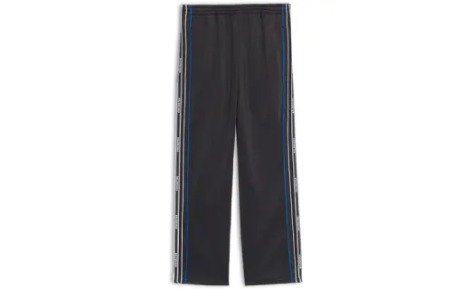 Balenciaga Stripes Knitted Sweatpants Men's Black