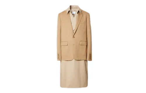 Burberry Trench Coat Men's Beige