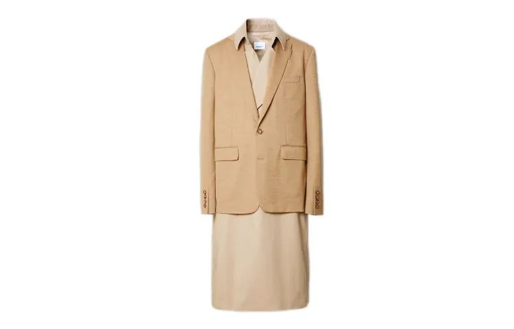 Burberry Trench Coat Men's Beige