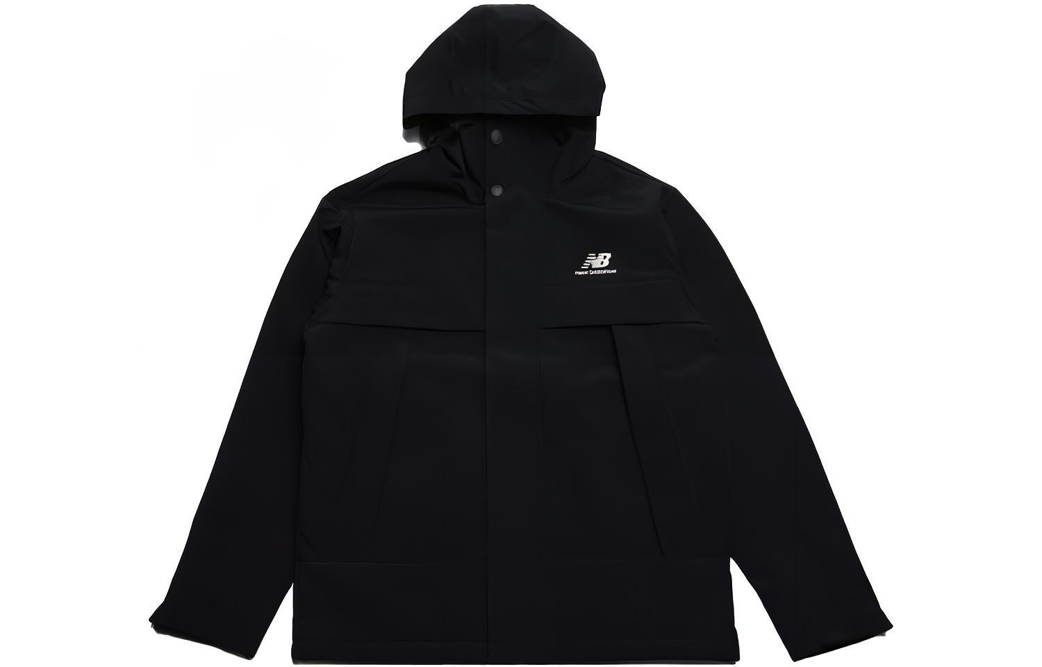 Мужская куртка New Balance (черная)