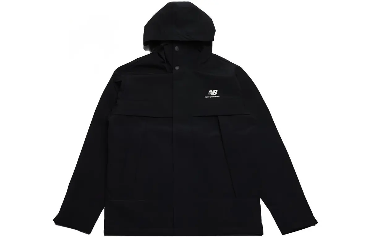 New Balance Jackets & Coats Men's Black