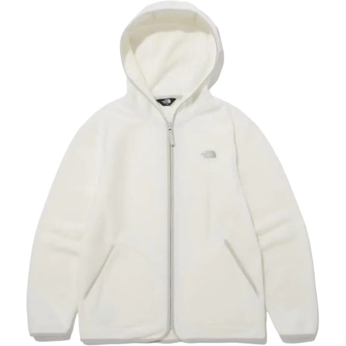 THE NORTH FACE Velvet feel Coat Unisex Butter