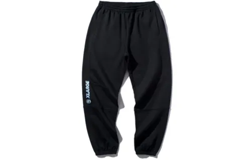 Li Ning X XLARGE Knitted Sweatpants Men's Moderate Straight Fit Pants